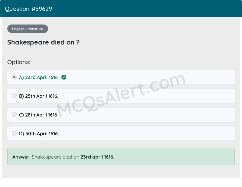 Question Screenshot
