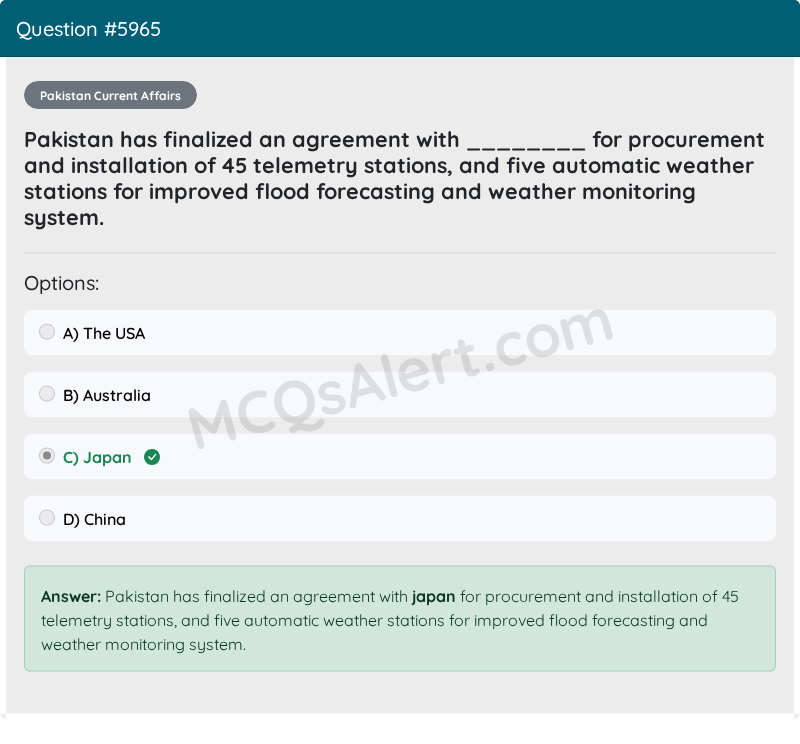 Question Screenshot
