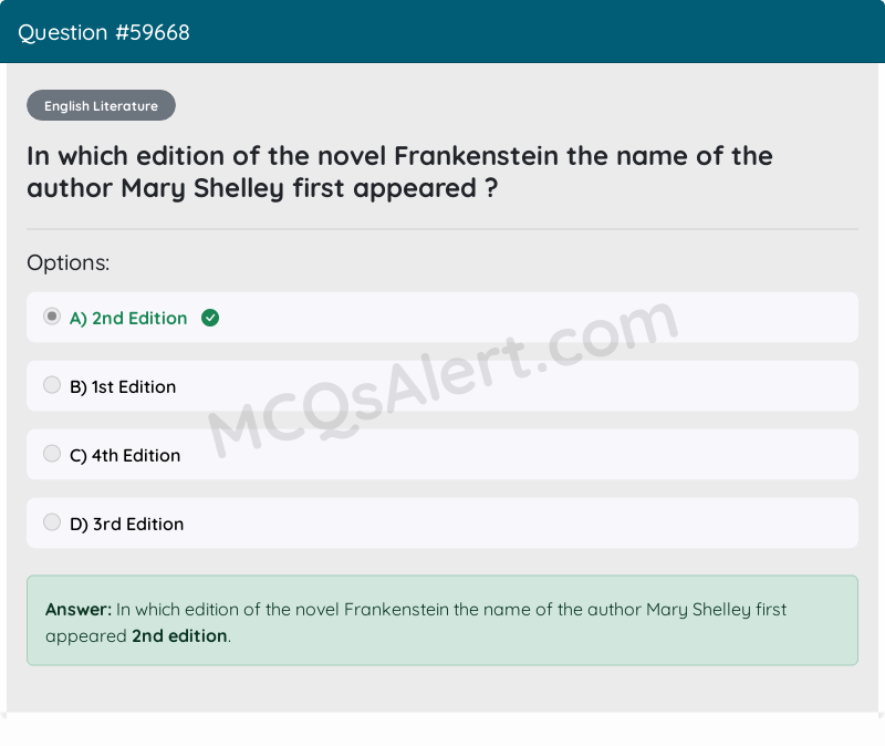 Question Screenshot