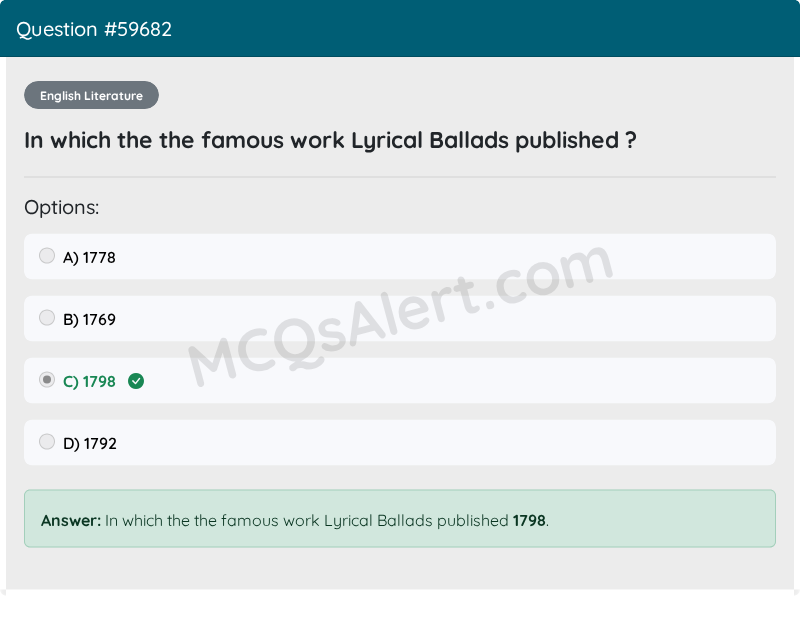Question Screenshot