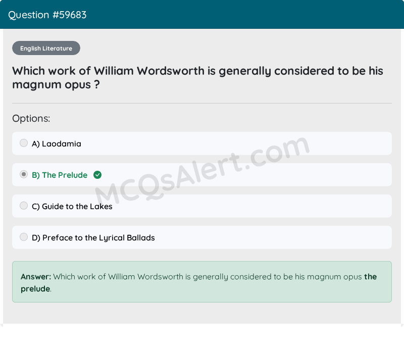 Question Screenshot