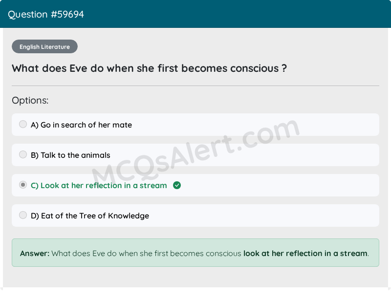 Question Screenshot