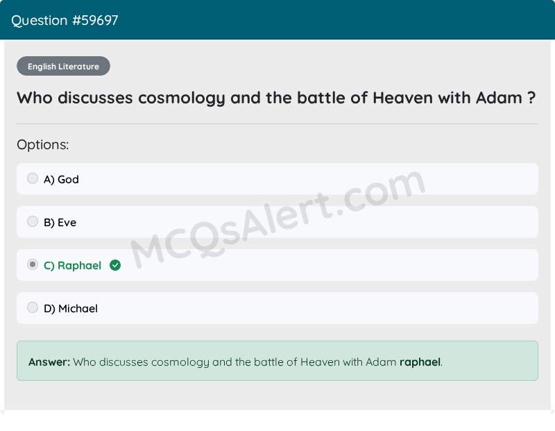 Question Screenshot