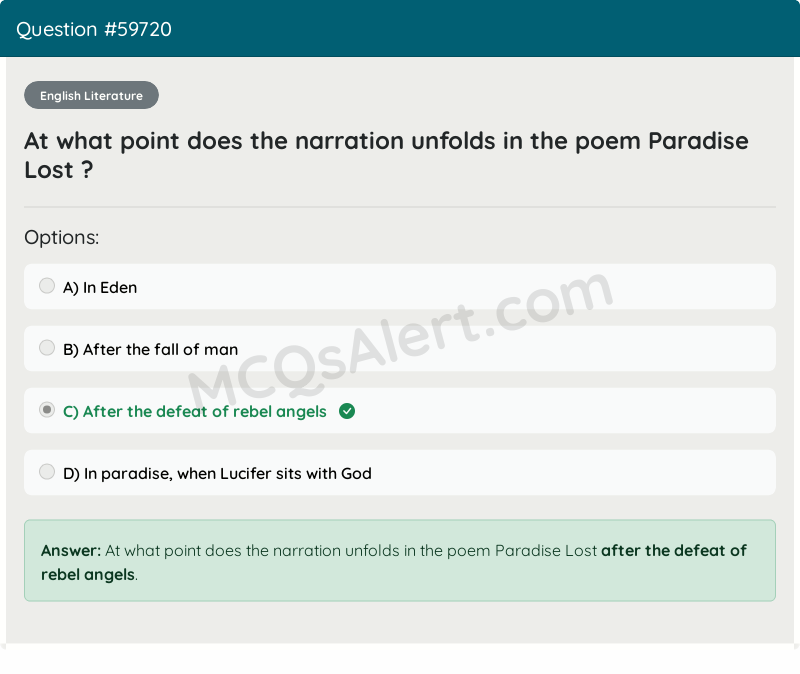 Question Screenshot