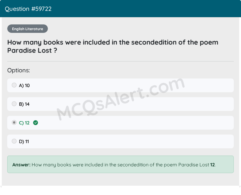 Question Screenshot