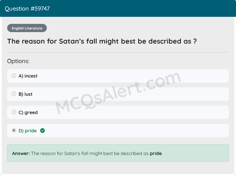 Question Screenshot