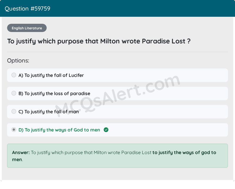 Question Screenshot