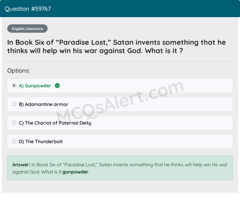 Question Screenshot