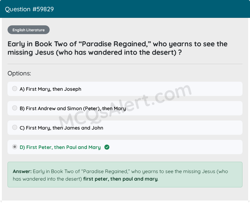 Question Screenshot