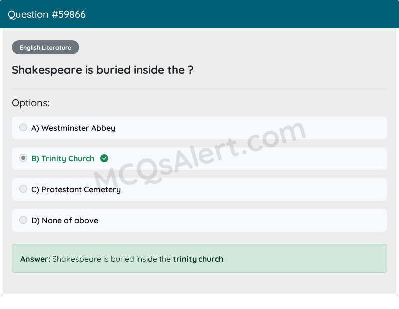 Question Screenshot