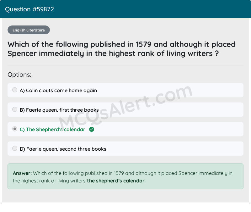 Question Screenshot