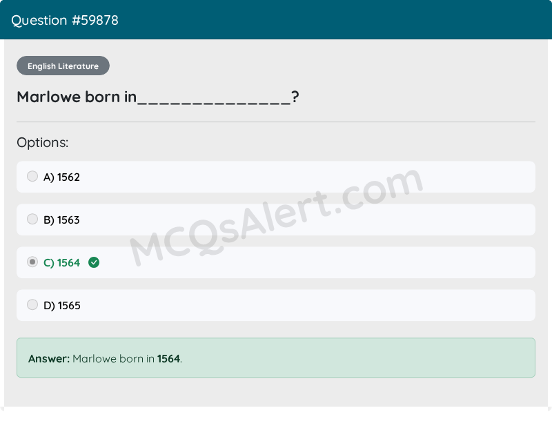 Question Screenshot