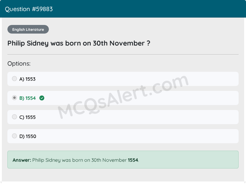Question Screenshot