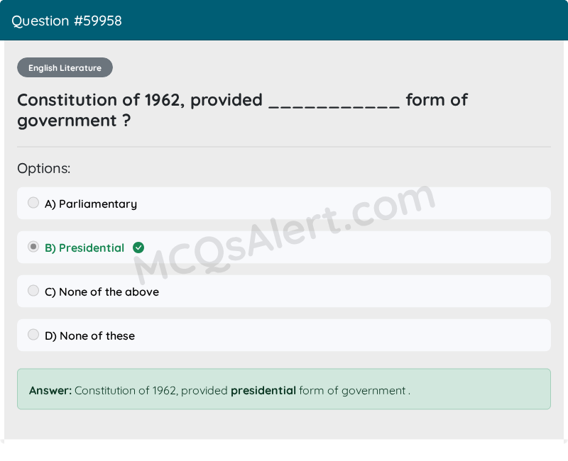 Question Screenshot