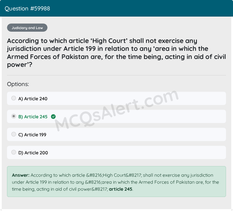 Question Screenshot