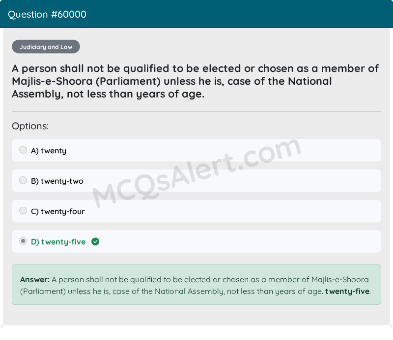 Question Screenshot