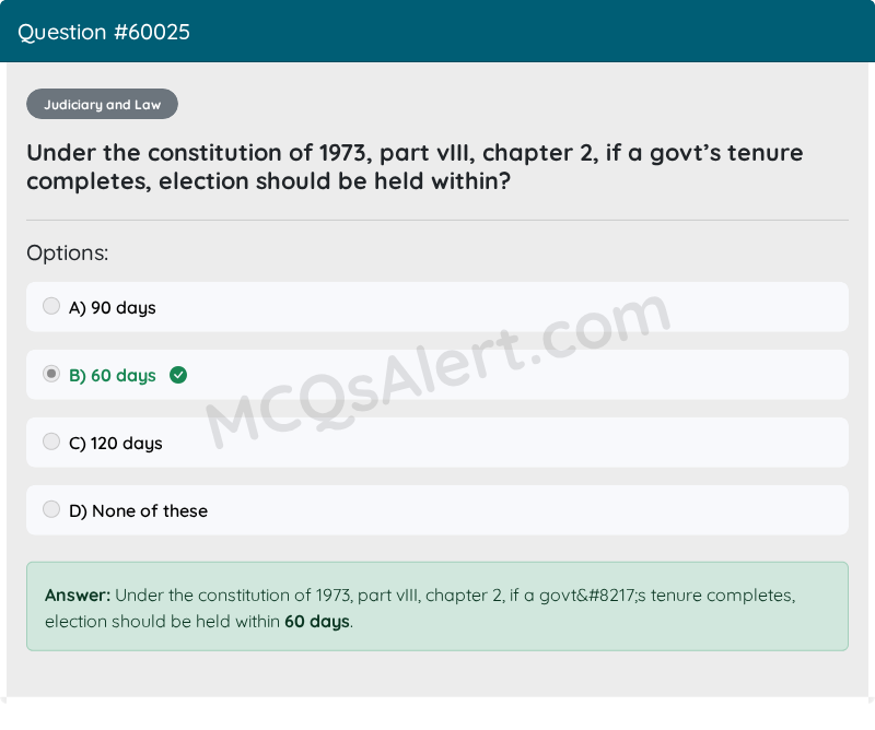 Question Screenshot