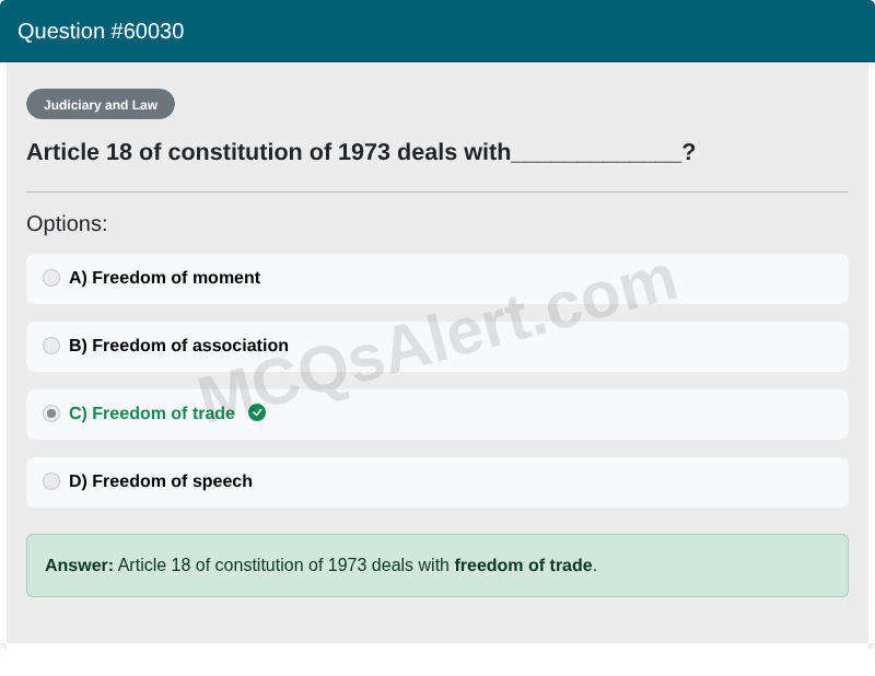 Question Screenshot