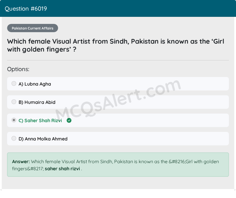 Question Screenshot