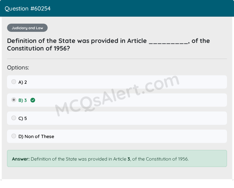 Question Screenshot