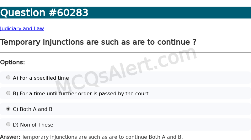 Question Screenshot