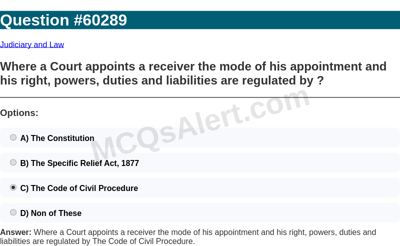 Question Screenshot
