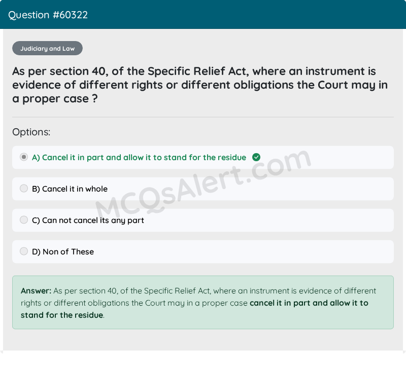Question Screenshot
