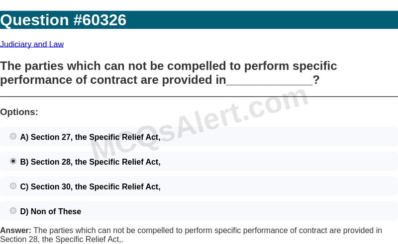 Question Screenshot