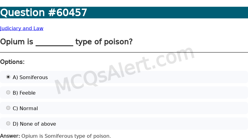 Question Screenshot