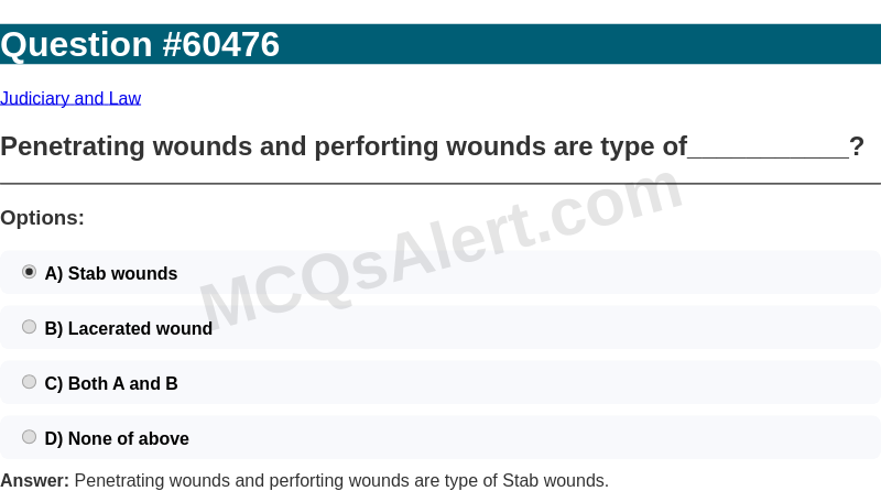 Question Screenshot