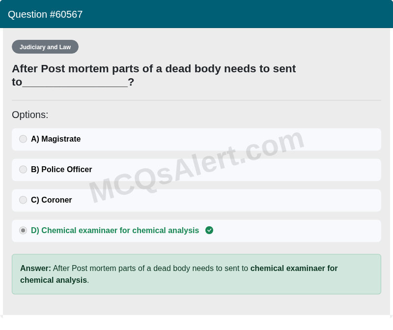 Question Screenshot