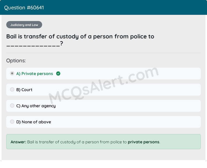 Question Screenshot