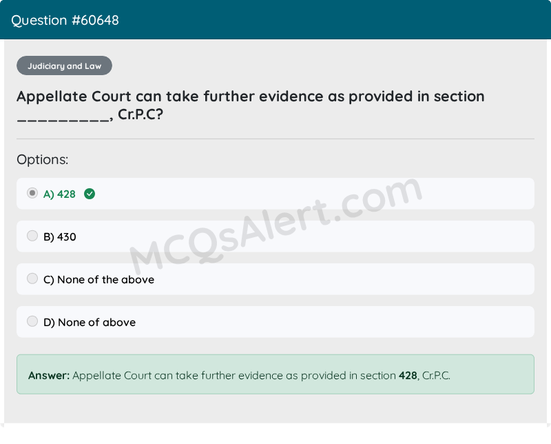 Question Screenshot