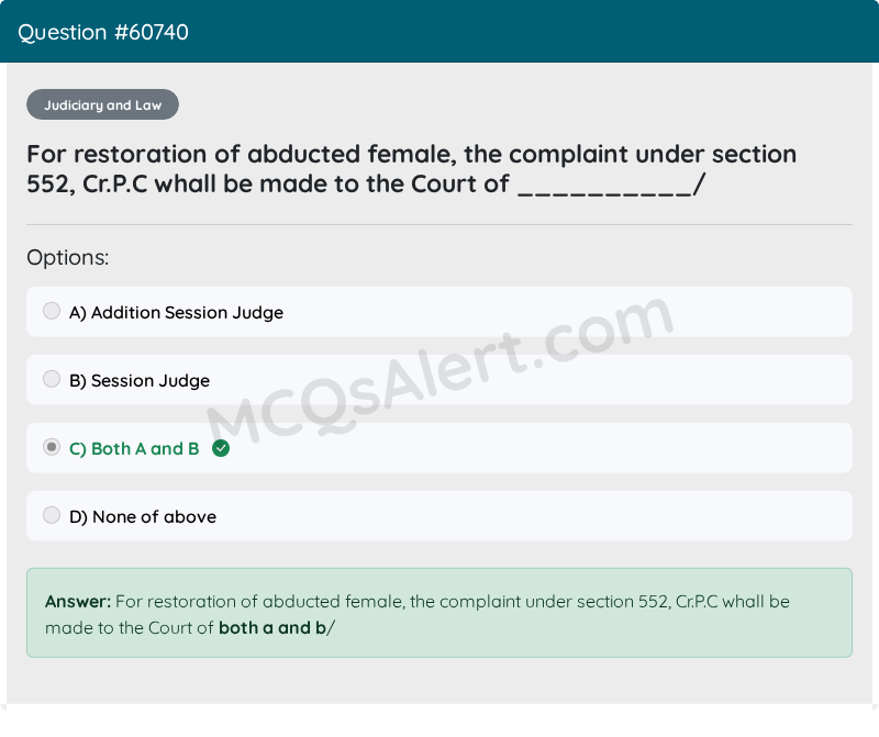 Question Screenshot