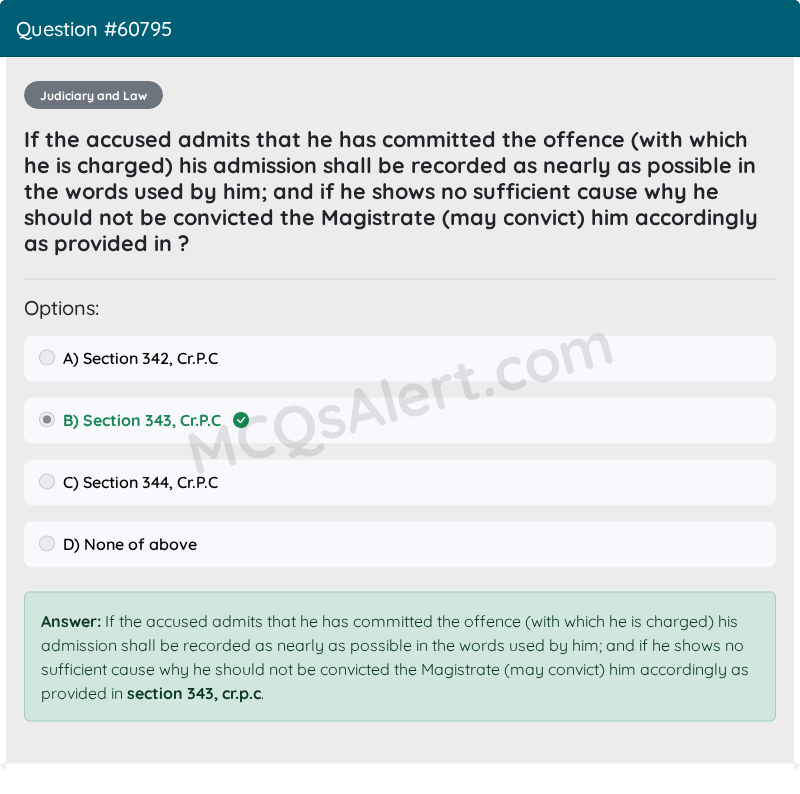 Question Screenshot