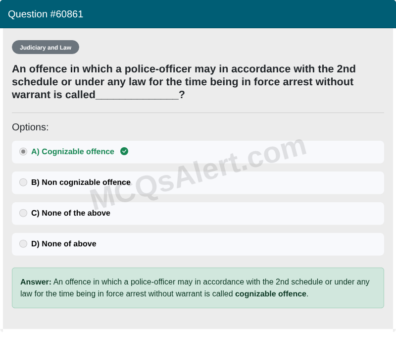 Question Screenshot