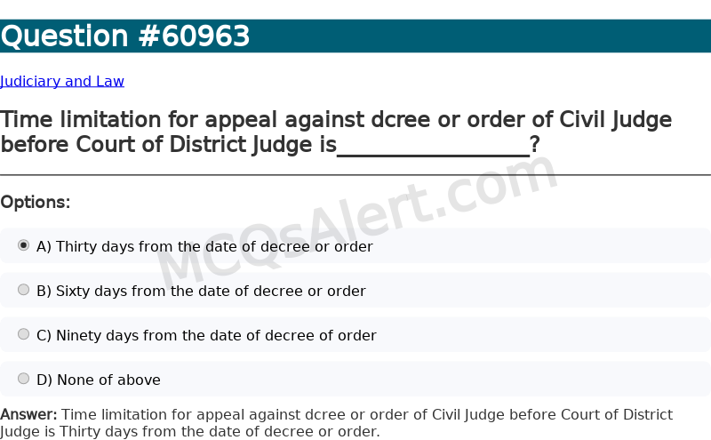 Question Screenshot