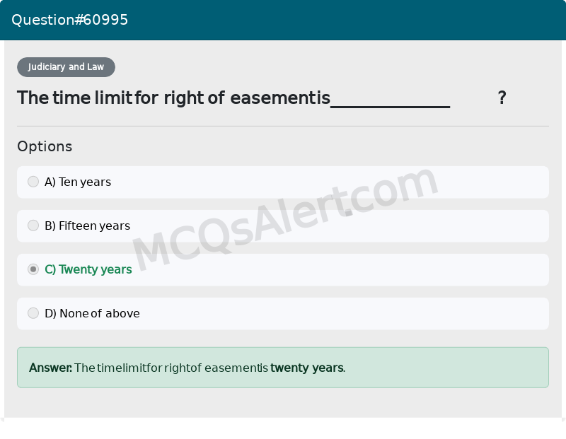Question Screenshot