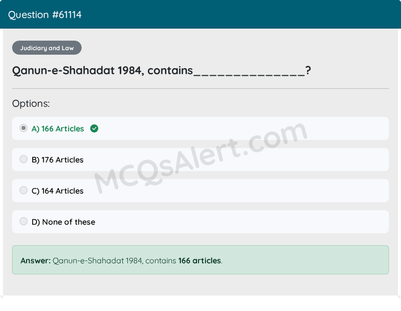 Question Screenshot