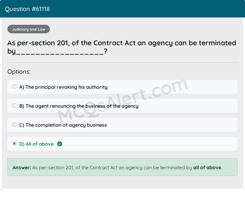 Question Screenshot