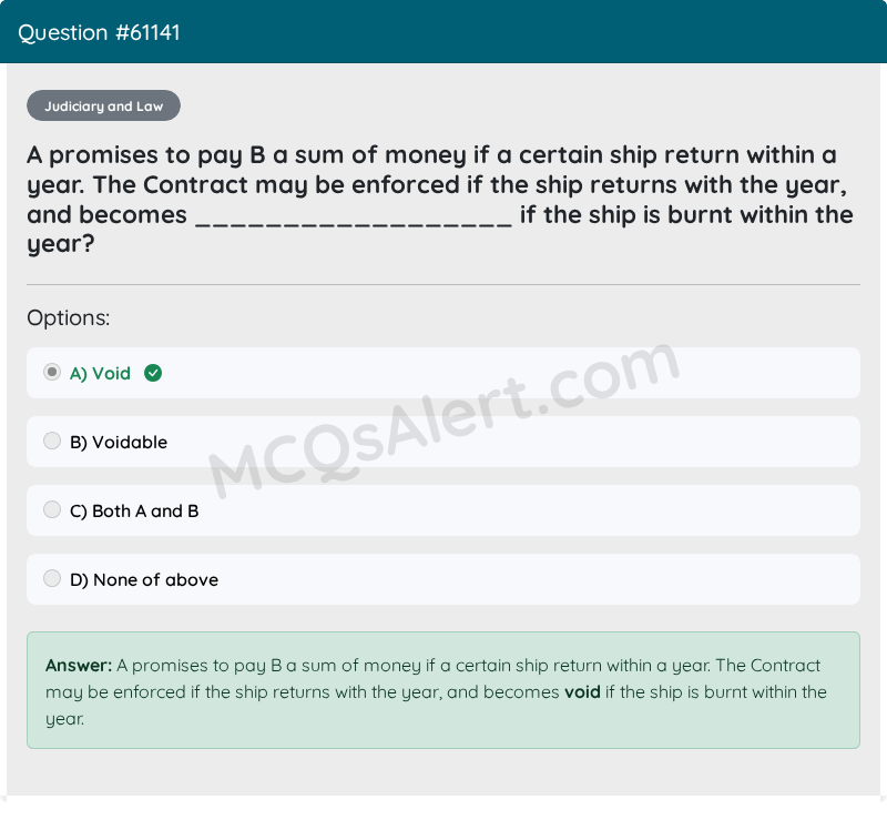 Question Screenshot