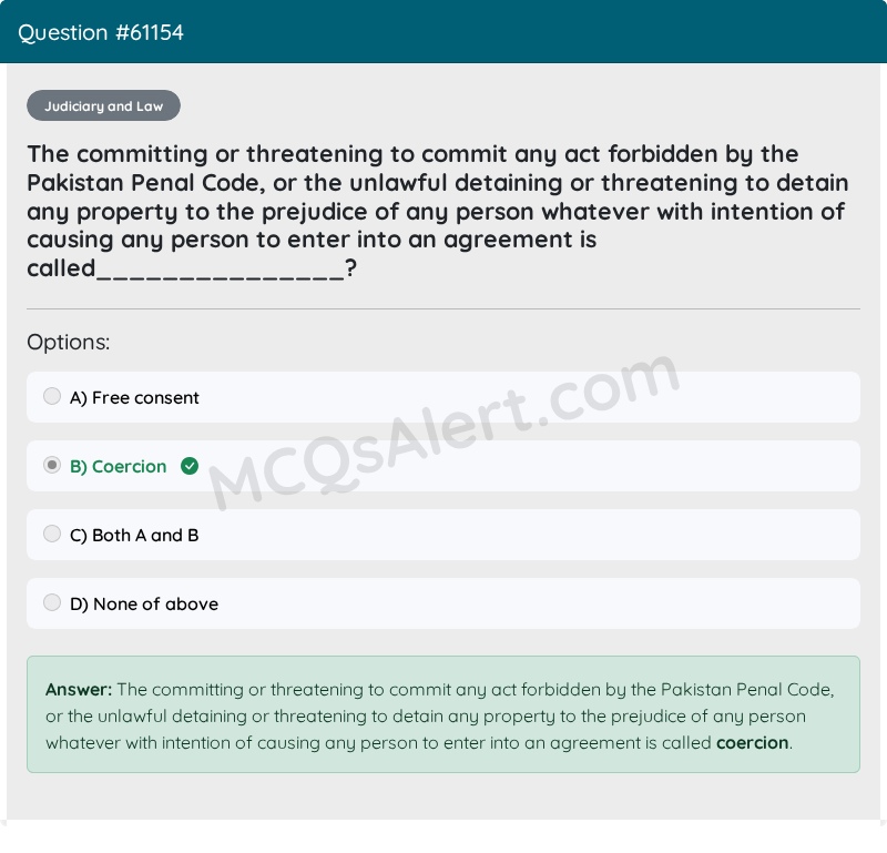 Question Screenshot