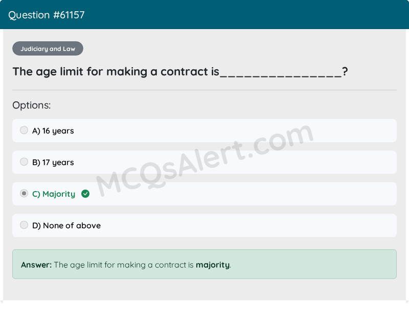 Question Screenshot