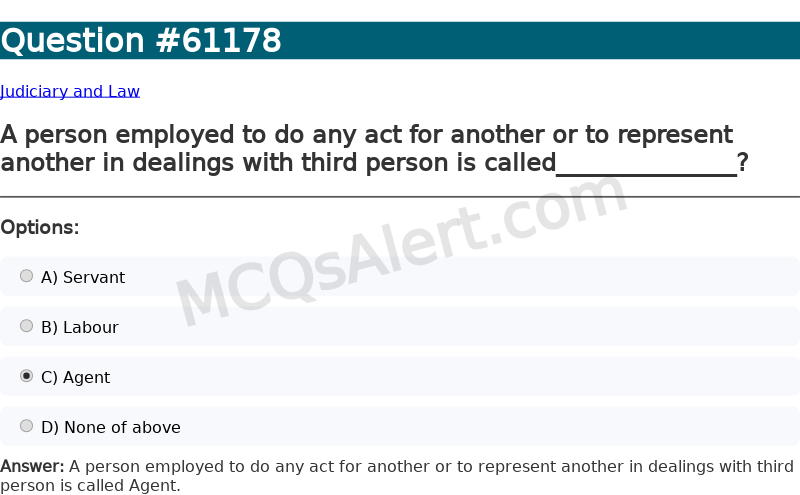 Question Screenshot
