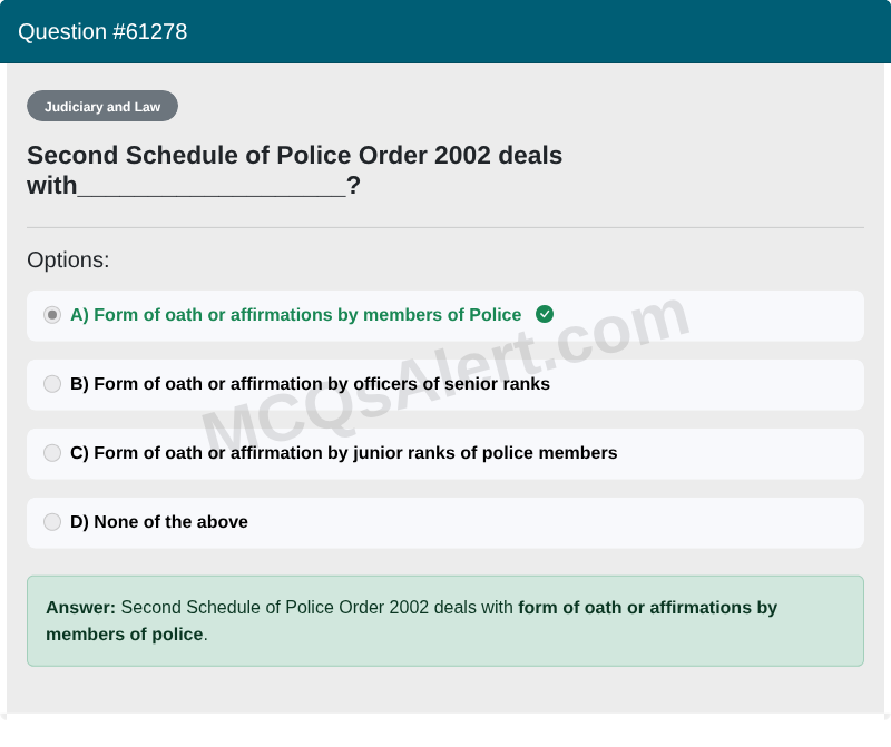 Question Screenshot