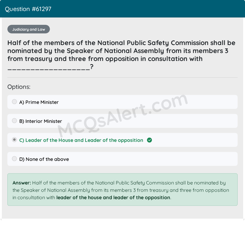 Question Screenshot