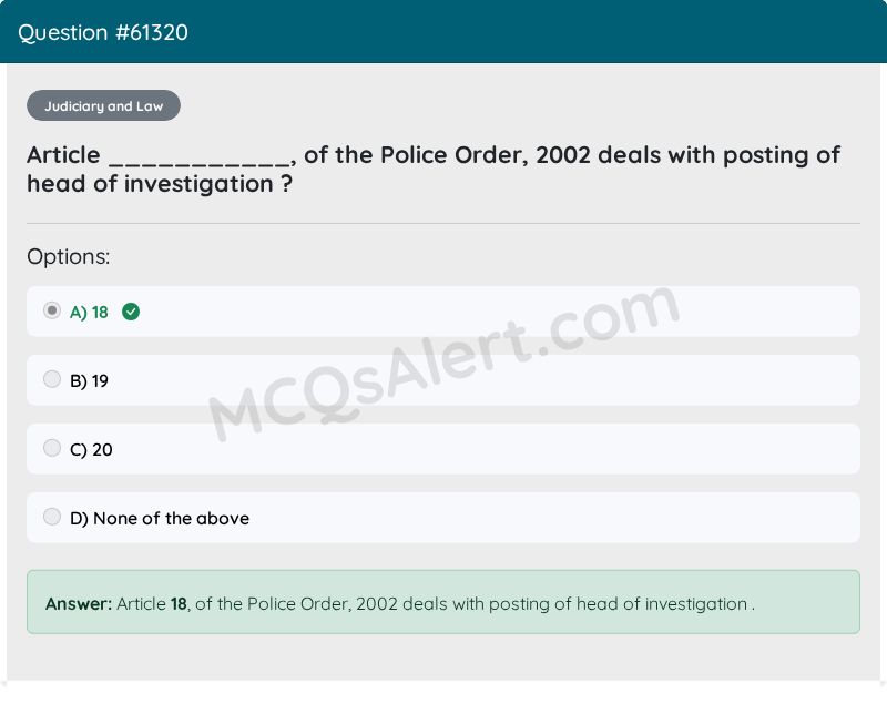 Question Screenshot