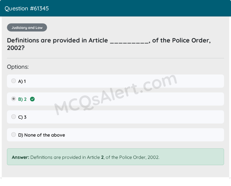 Question Screenshot