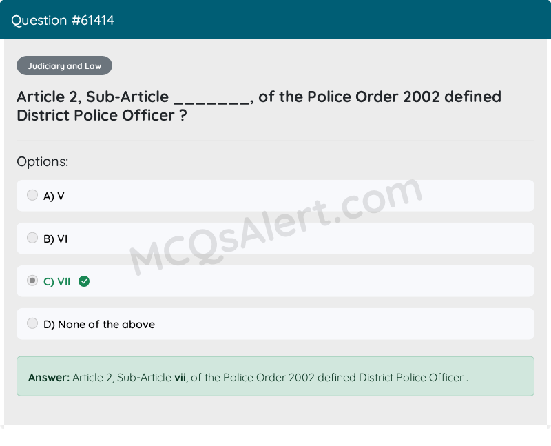 Question Screenshot
