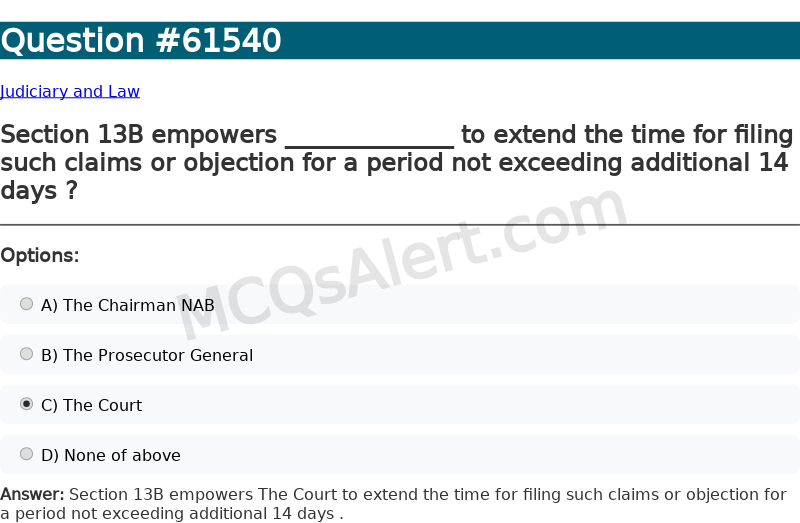 Question Screenshot